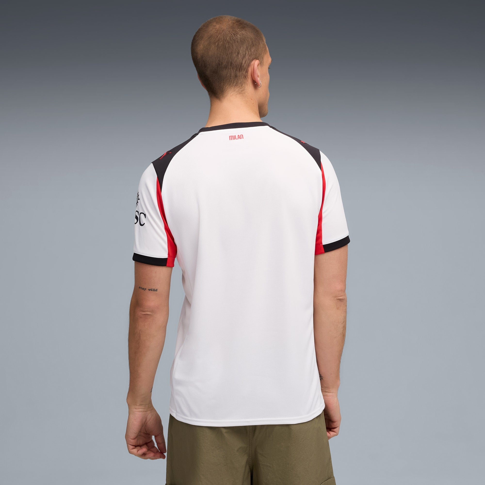 Camisa AC Milan Away 25/26 Torcedor Masculina PUMA