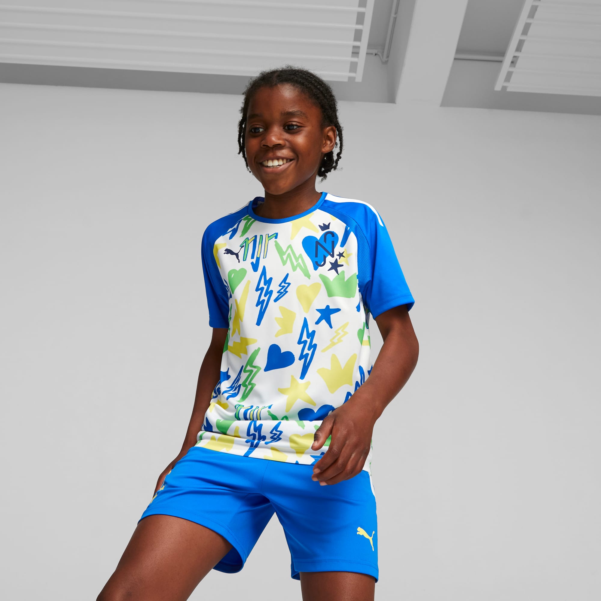 Camisa Neymar Jr Football Juvenil