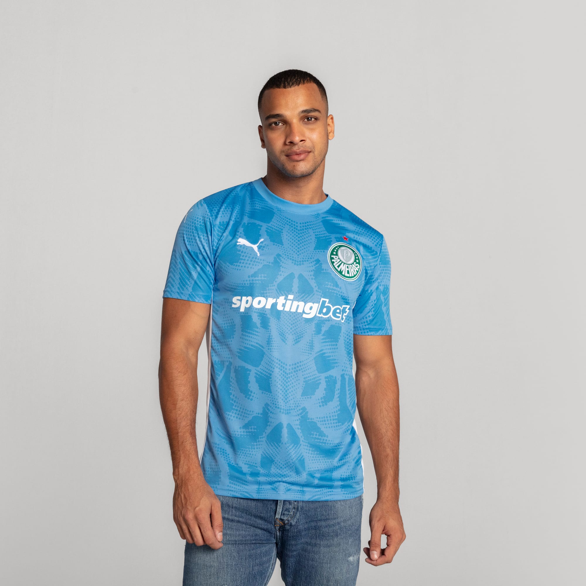 Camisa Goleiro Palmeiras Torcedor HOME 2025