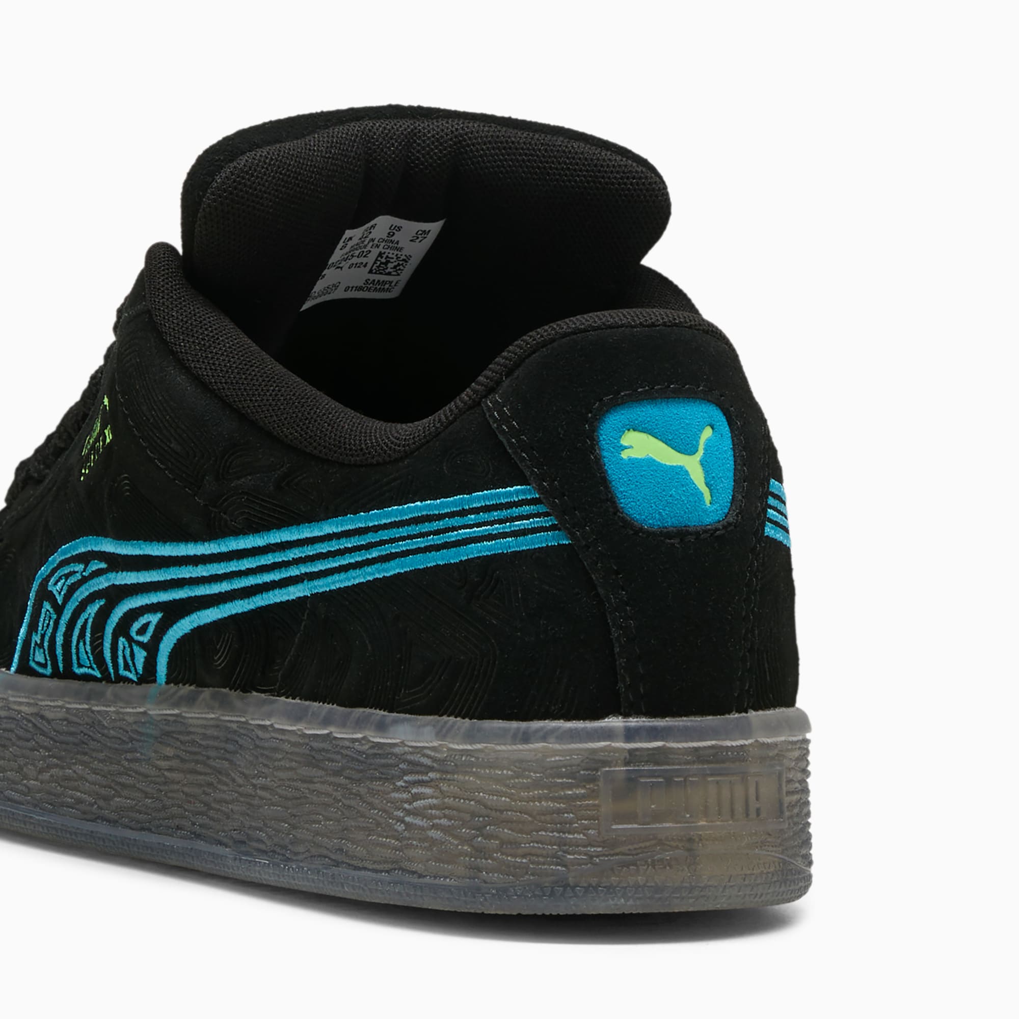 Tênis Suede XL Alien