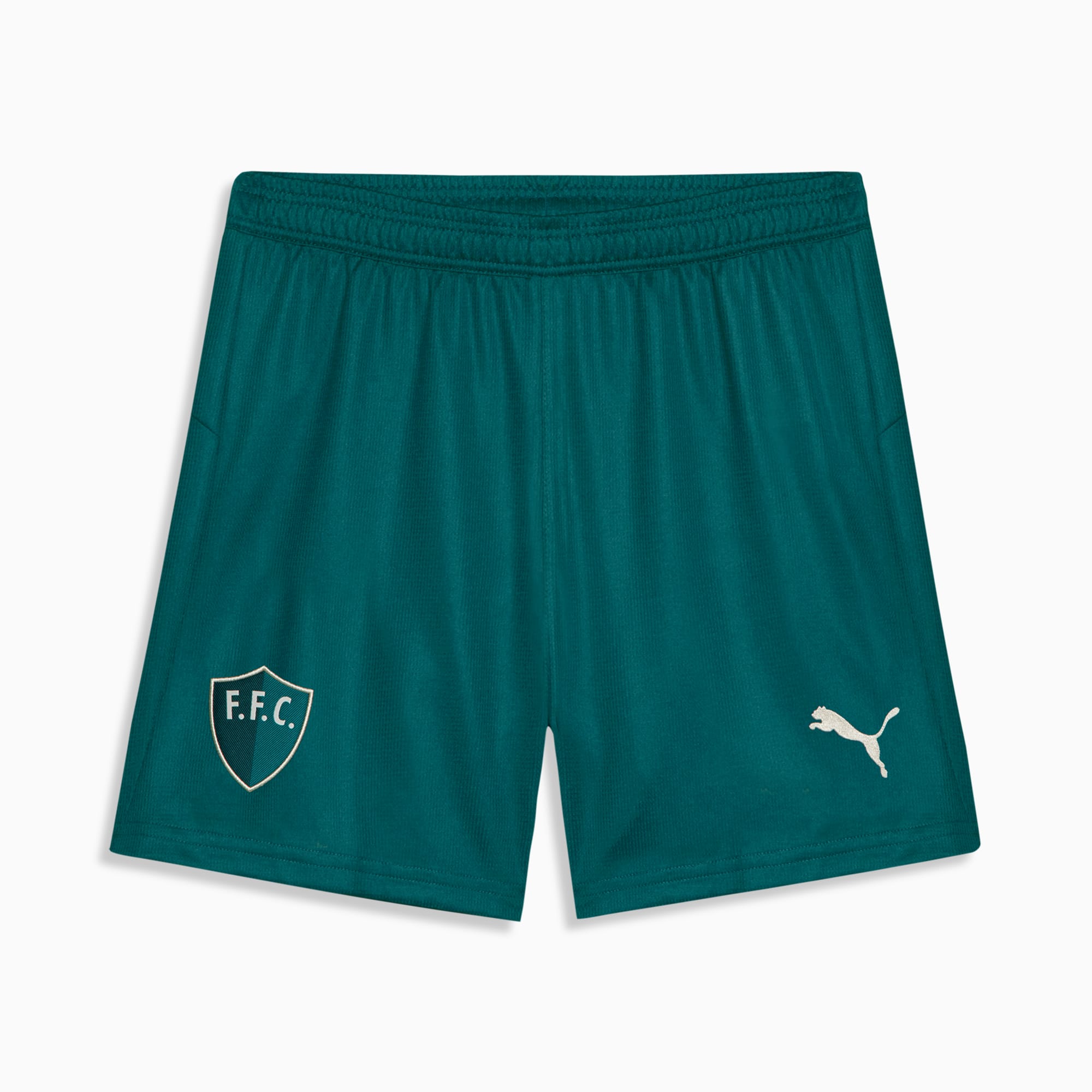 Shorts Fluminense Torcedor Third 26/27 Feminina PUMA Verde