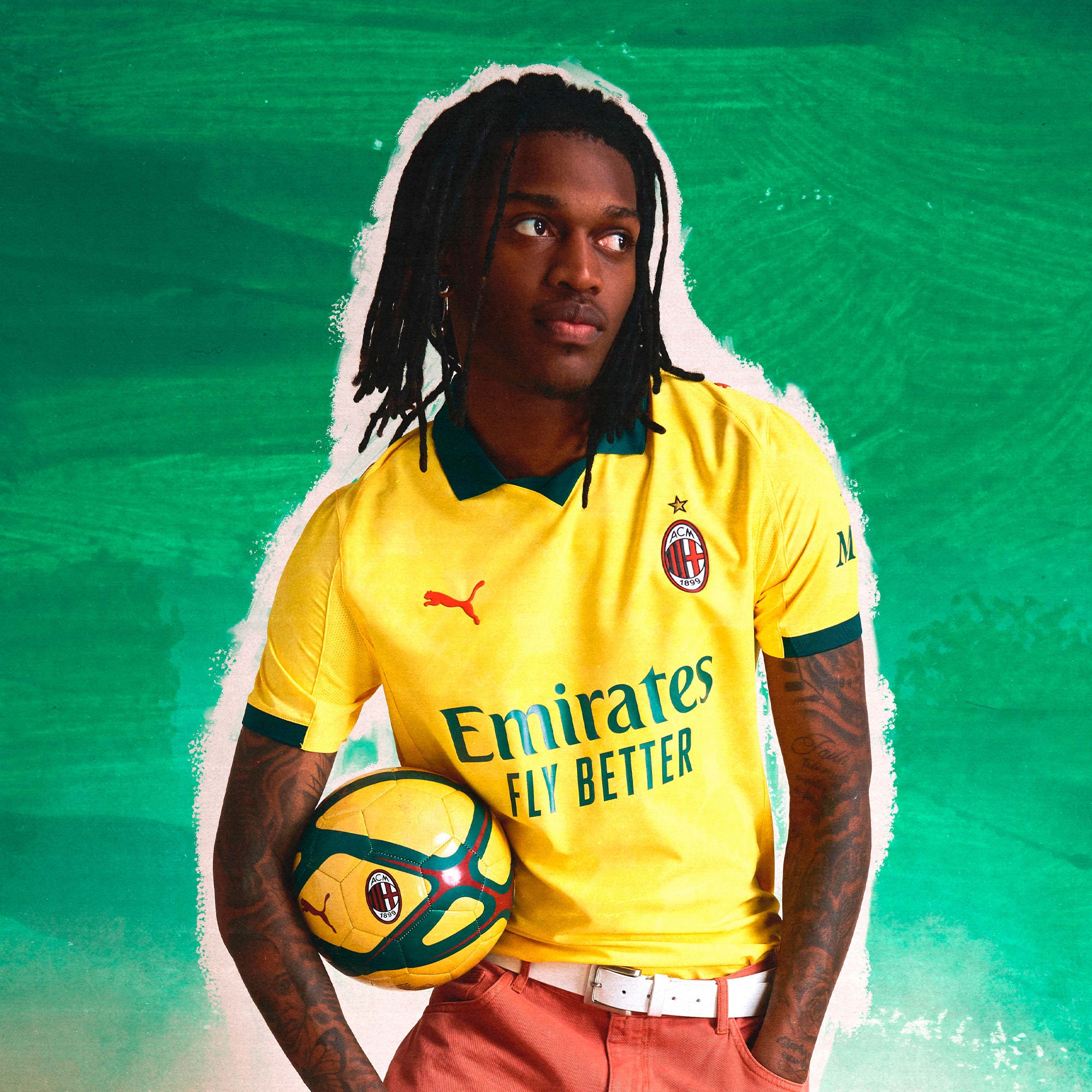 Camisa AC Milan THIRD 25/26 Torcedor Masculina PUMA