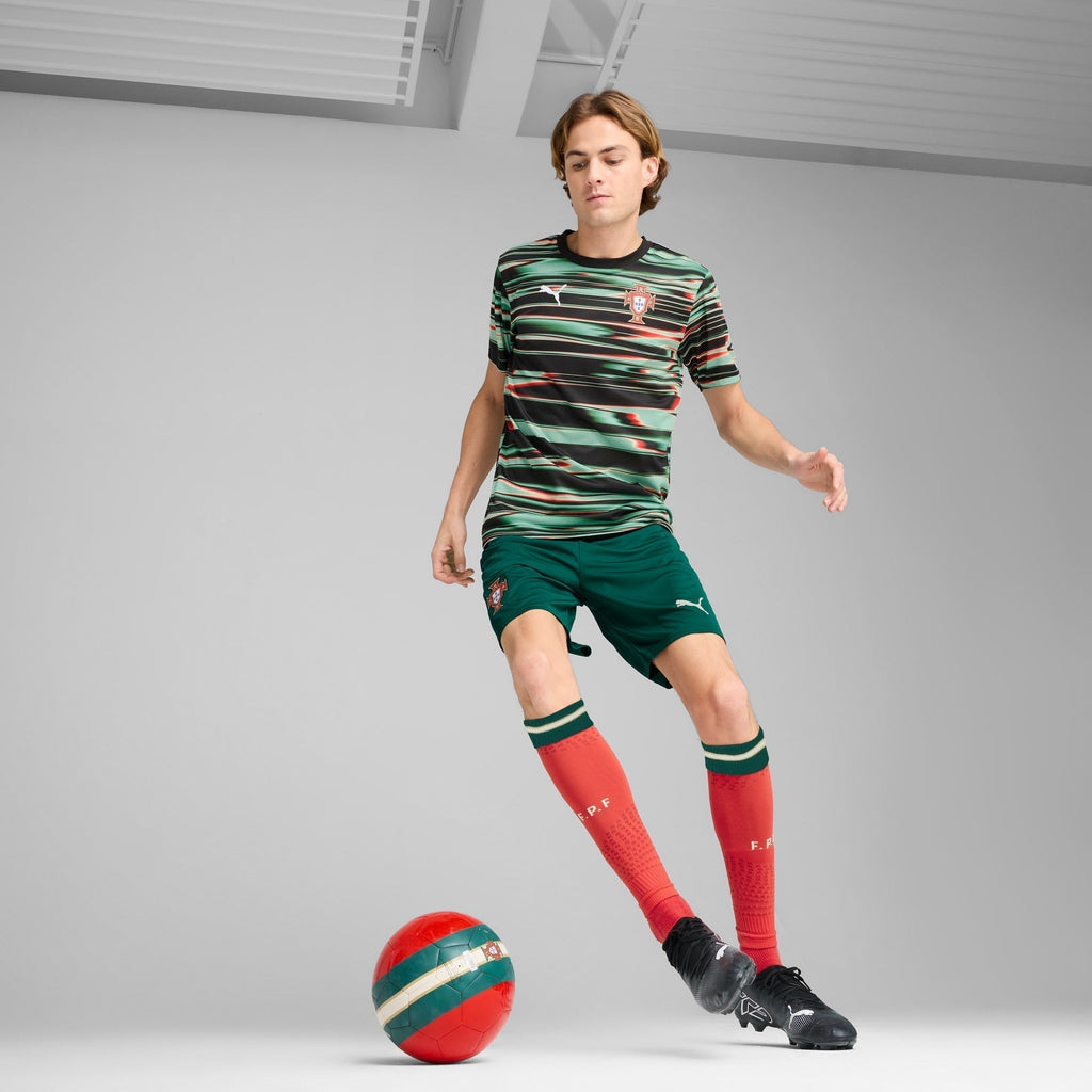 Camisa Pré-Jogo Portugal Masculina