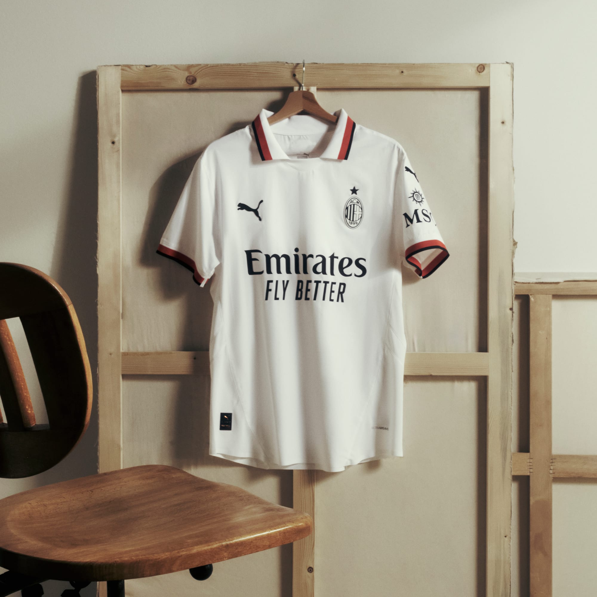 Camisa AC Milan 24/25 Away Jogador Masculina PUMA