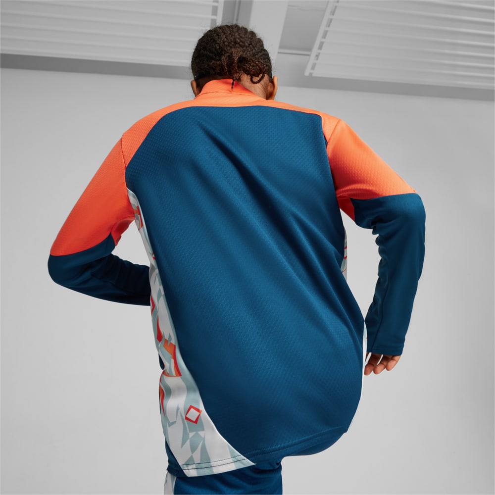 Blusa de Treino Quarter-Zip Creativity Football PUMA x NEYMAR JR Juvenil