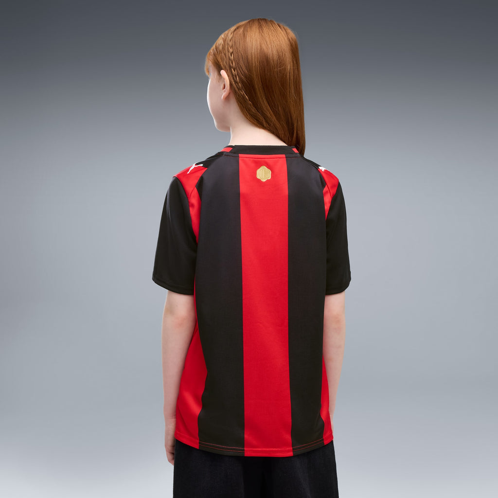 Camisa AC Milan 26/27 Home Juvenil PUMA