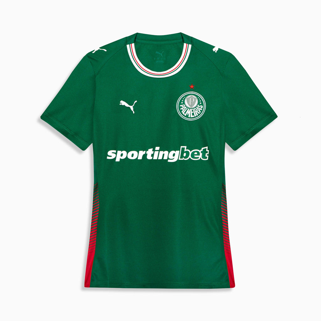 Camisa Palmeiras HOME 2026 Torcedora Feminina