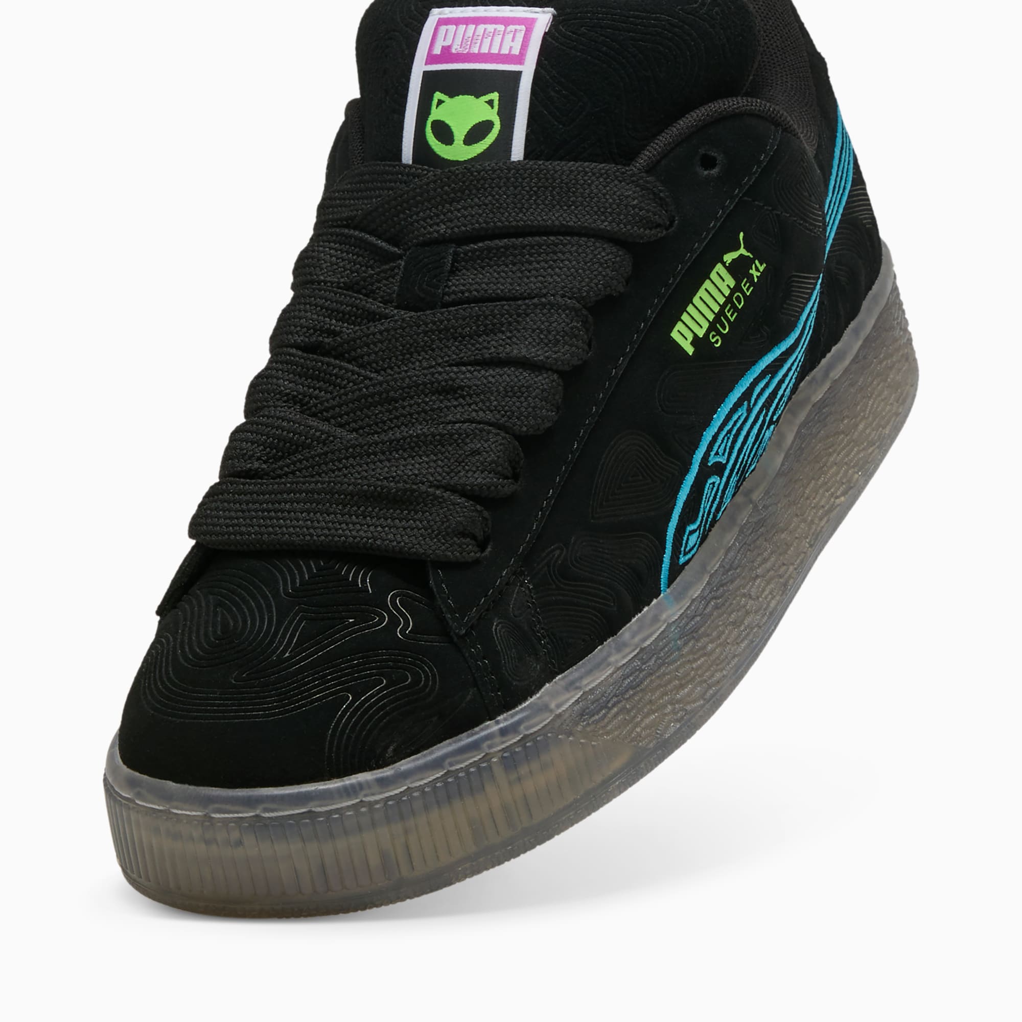 Tênis Suede XL Alien