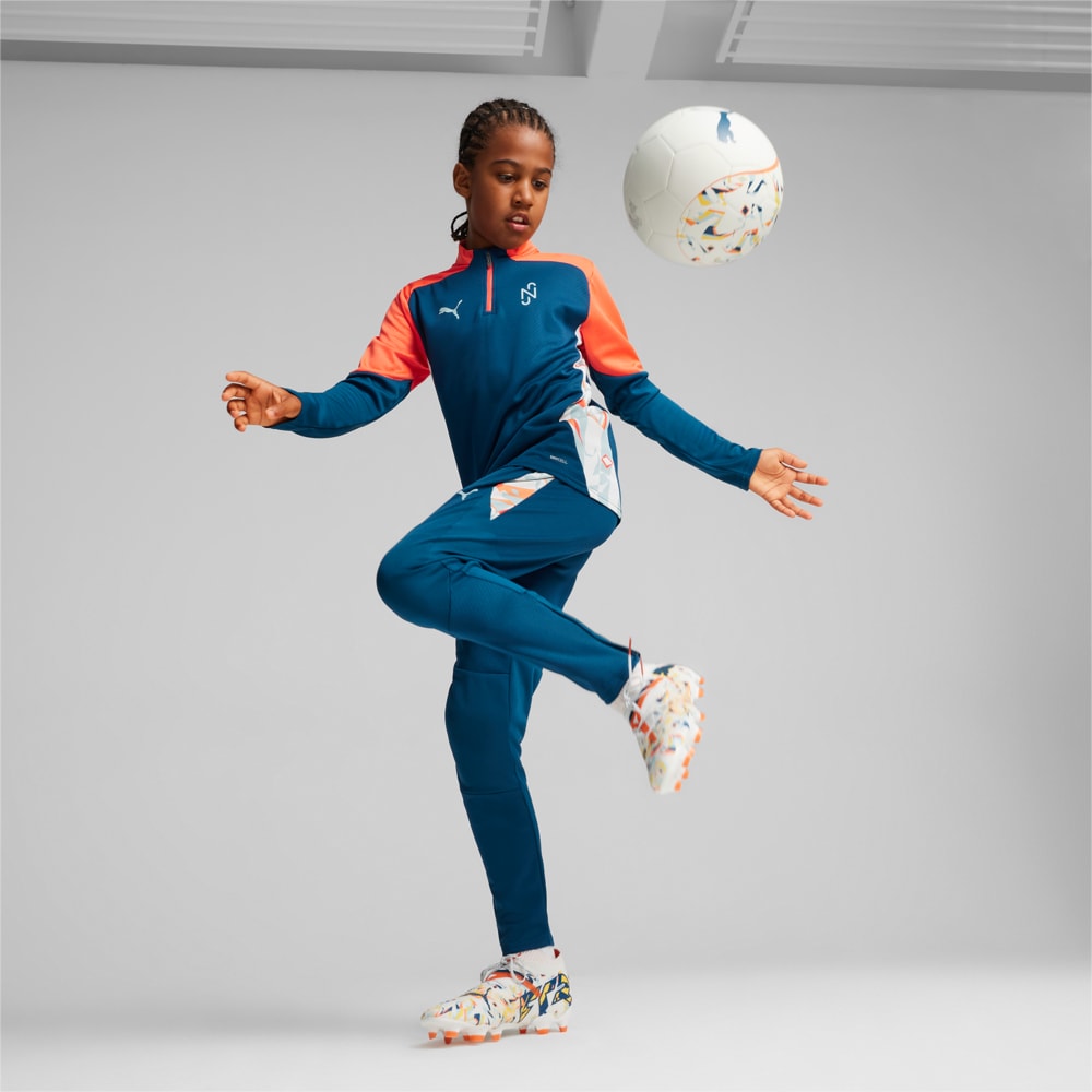 Calça de Treino Creativity Football PUMA x NEYMAR JR Juvenil