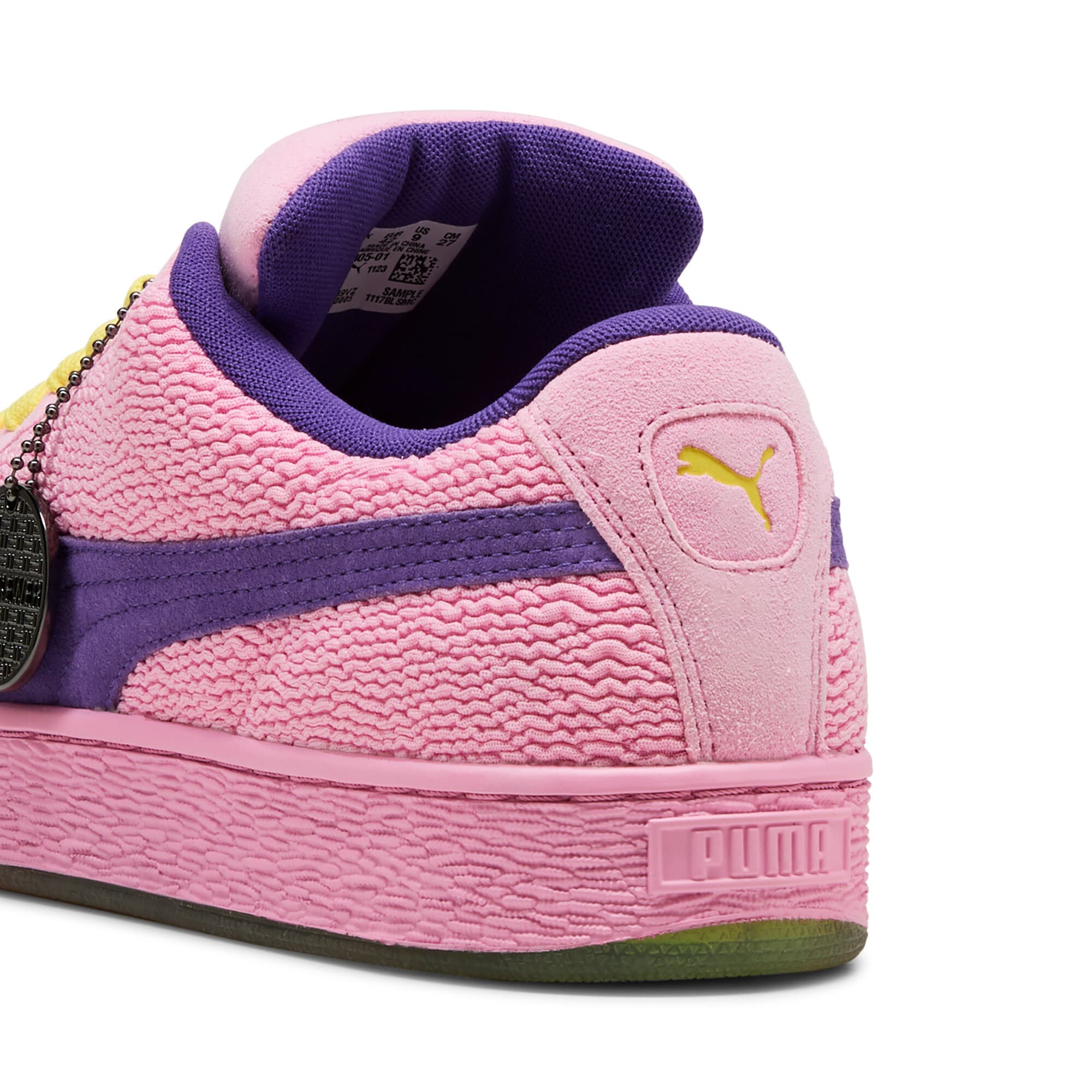 Tênis Suede XL 2 PUMA x TMNT
