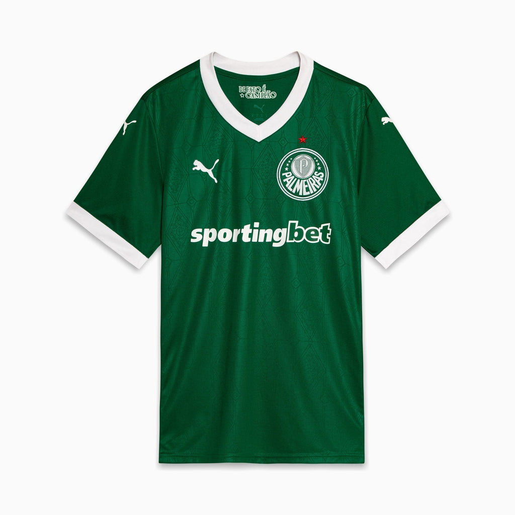 Camisa Palmeiras HOME Torcedor 2025