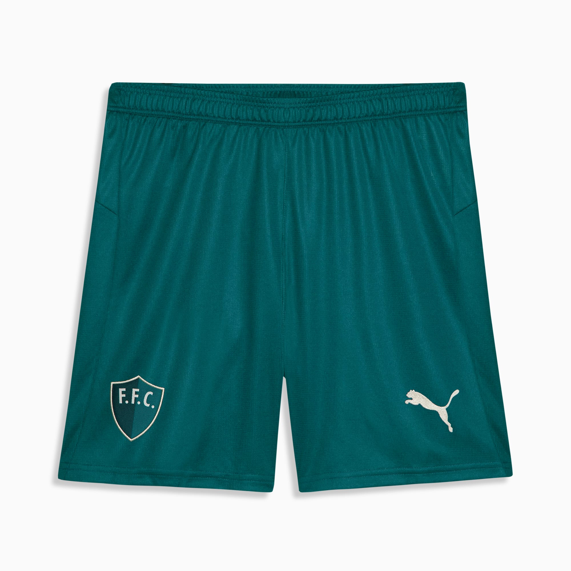 Shorts Fluminense Torcedor Third 26/27 PUMA Masculino Cold Green