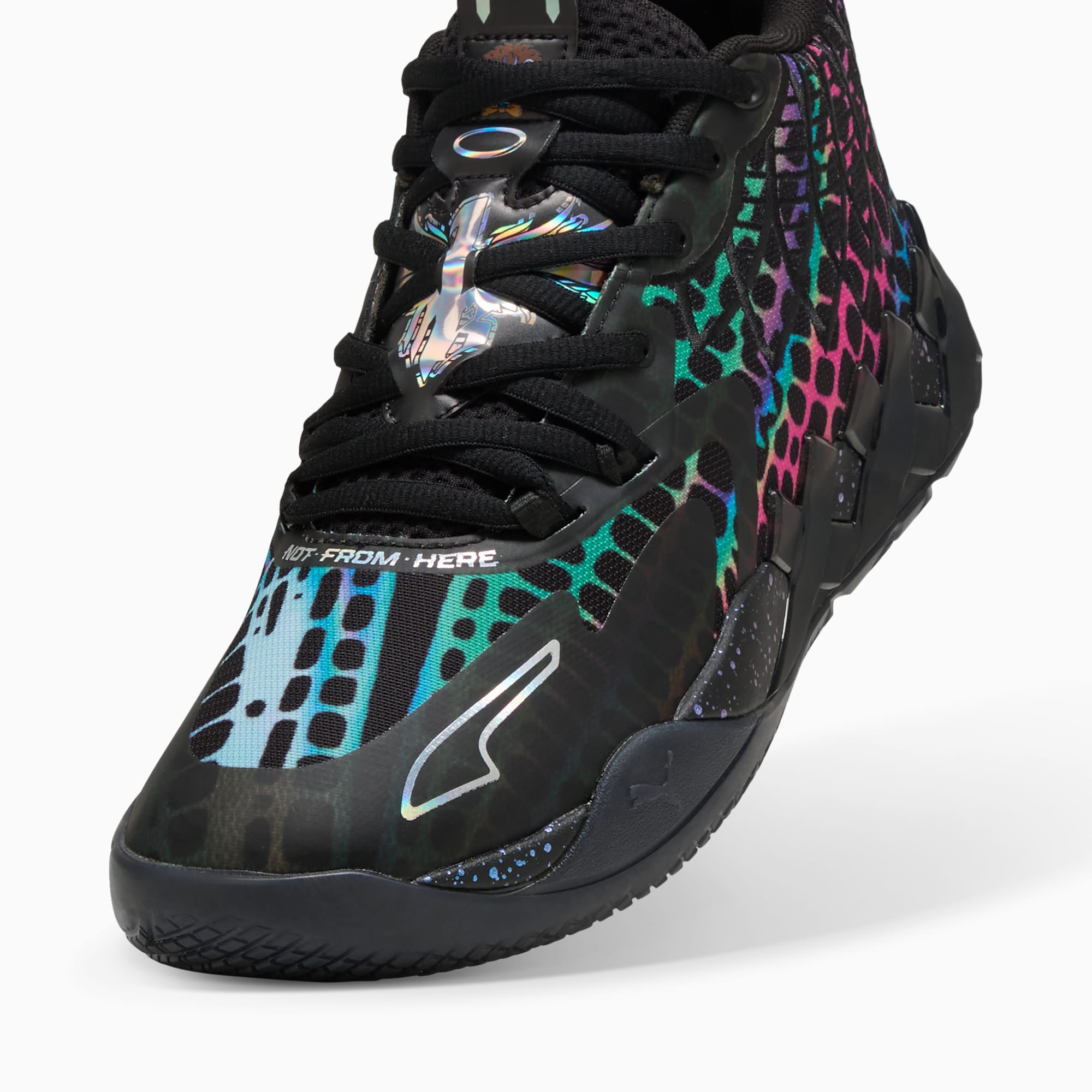 Tênis de Basquete MB.01 Baxter Stockman PUMA HOOPS x TMNT Unissex