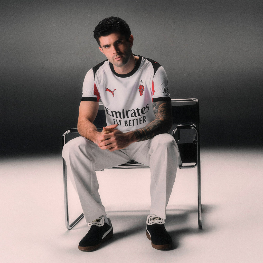 Camisa AC Milan Away 25/26 Jogador Masculina PUMA