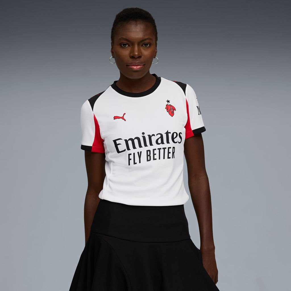 Camisa AC Milan Away 25/26 Torcedora Feminina PUMA