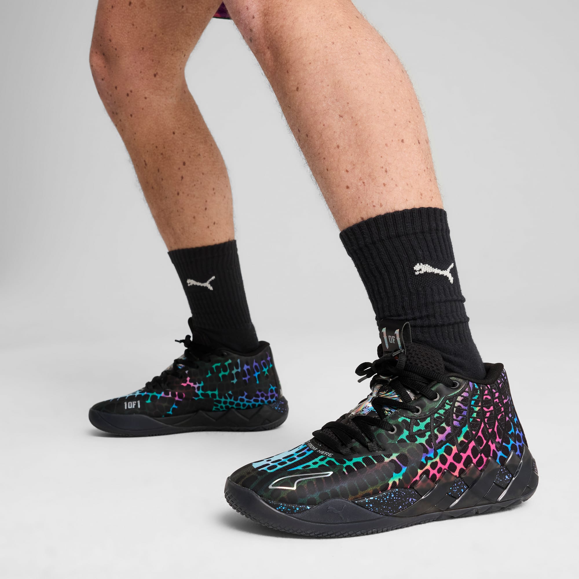 Tênis de Basquete MB.01 Baxter Stockman PUMA HOOPS x TMNT Unissex
