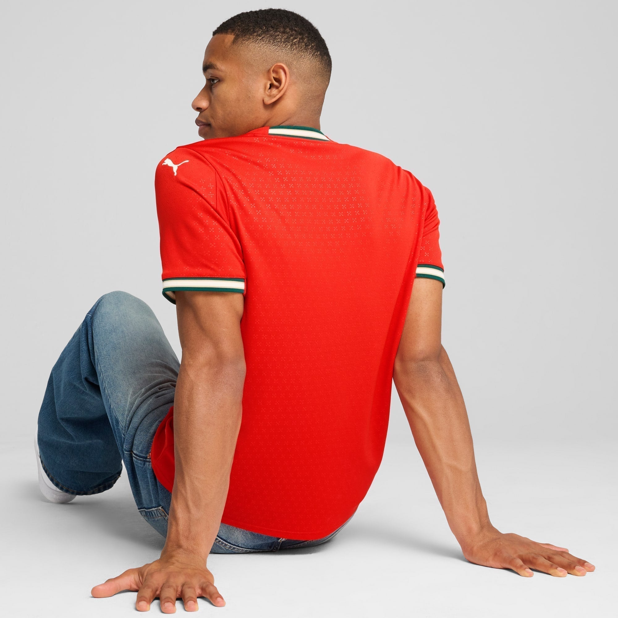 Camisa Portugal Home 2025 Masculina