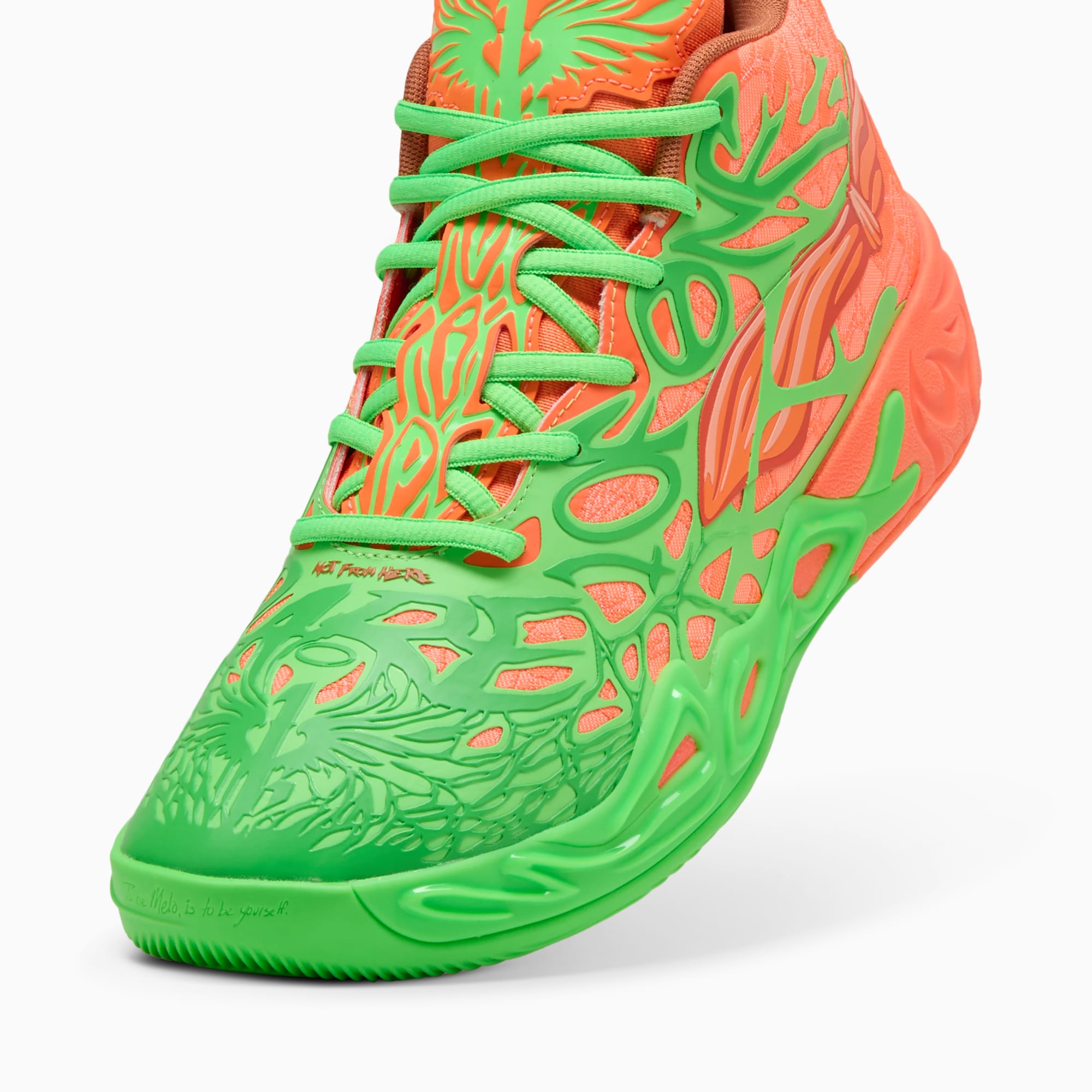 Tênis de Basquete MB.04 LM PUMA HOOPS x TMNT Unissex