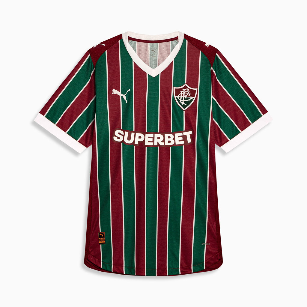 Camisa Fluminense Home 2026 Jogador PUMA Masculina