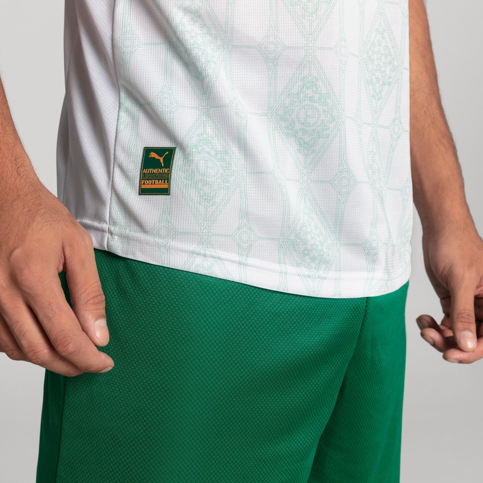 Camisa Palmeiras Jogador AWAY 2025