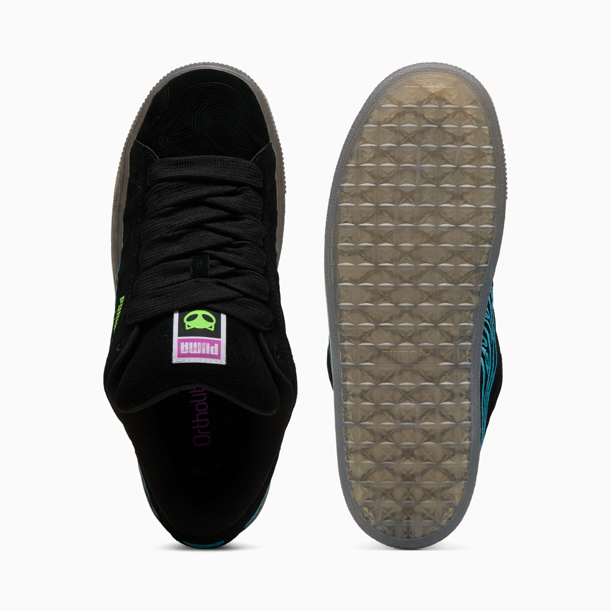 Tênis Suede XL Alien