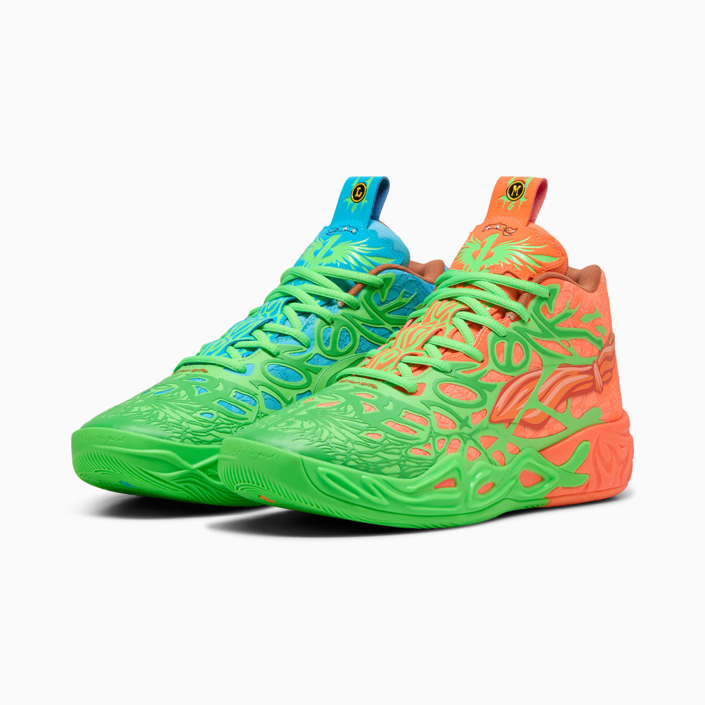 Tênis de Basquete MB.04 LM PUMA HOOPS x TMNT Unissex