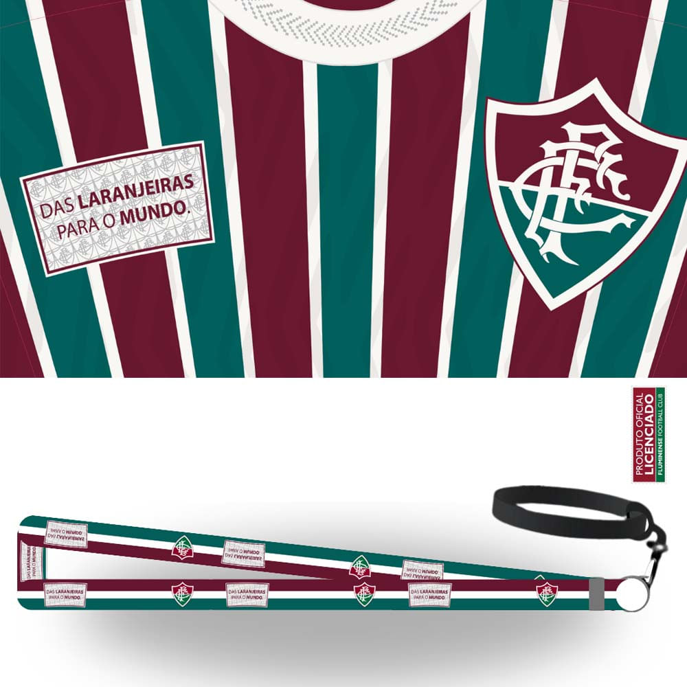 Cordão Porta Copo Camisa OF1 2025 Fluminense Unissex