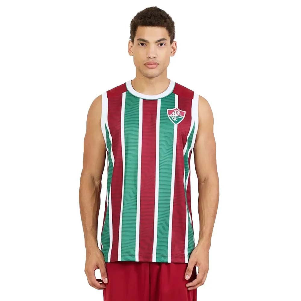 Braziline Regata Fluminense Agora Tricolor Masculina