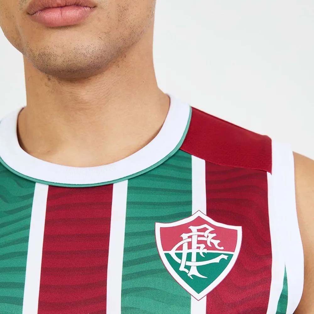 Braziline Regata Fluminense Agora Tricolor Masculina