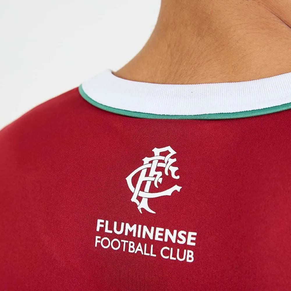 Braziline Regata Fluminense Agora Tricolor Masculina
