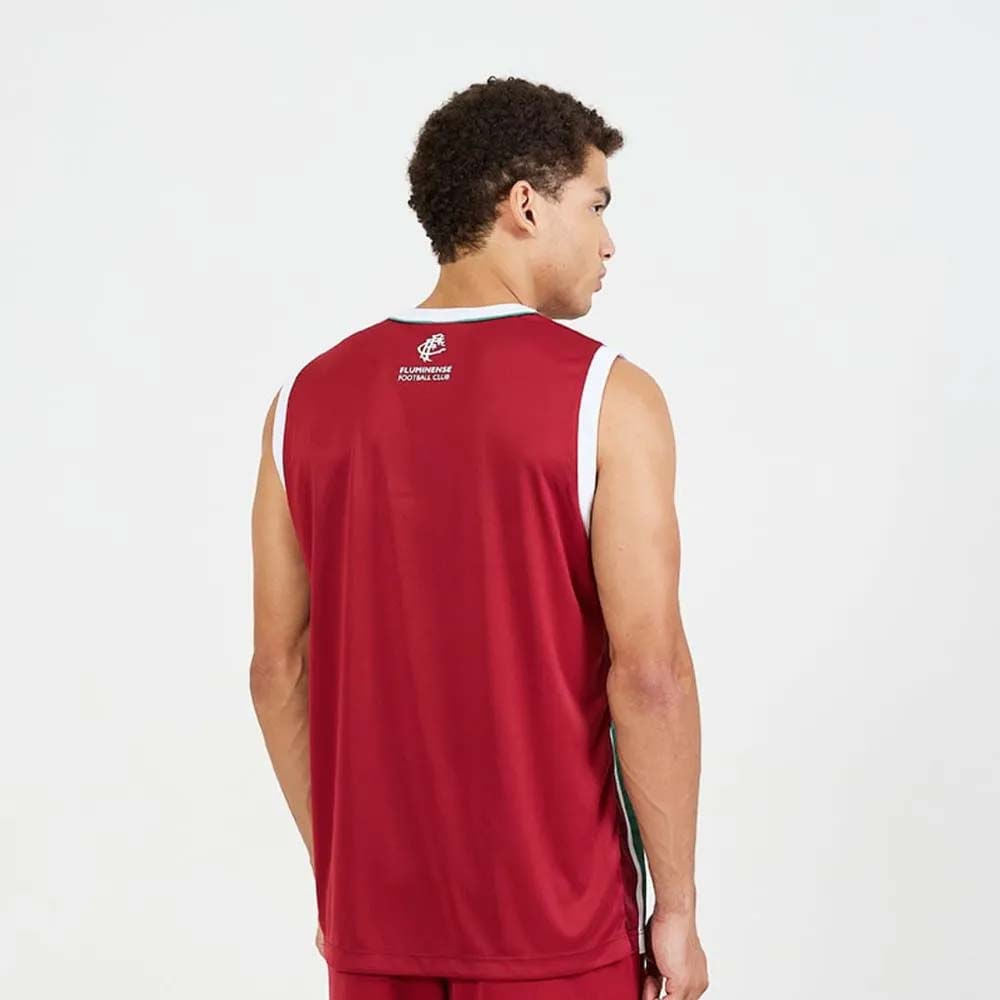 Braziline Regata Fluminense Agora Tricolor Masculina