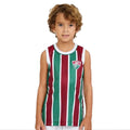 Braziline Regata Fluminense Infantil Agora Tricolor