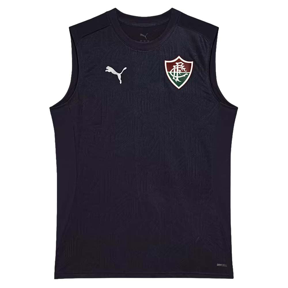 Puma Regata Fluminense Treino Navy 2026 Masculina