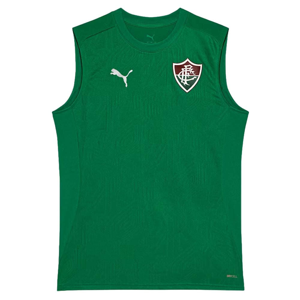Puma Regata Fluminense Treino Sport Green 2026 Masculina