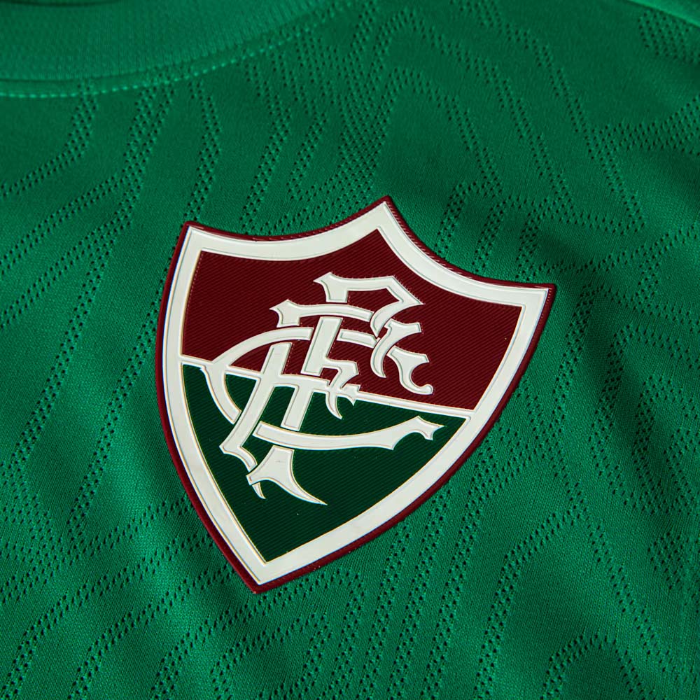 Puma Regata Fluminense Treino Sport Green 2026 Masculina