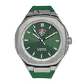 Relógio Fluminense Pulseira Verde FLU0141 Sport Bel Unissex