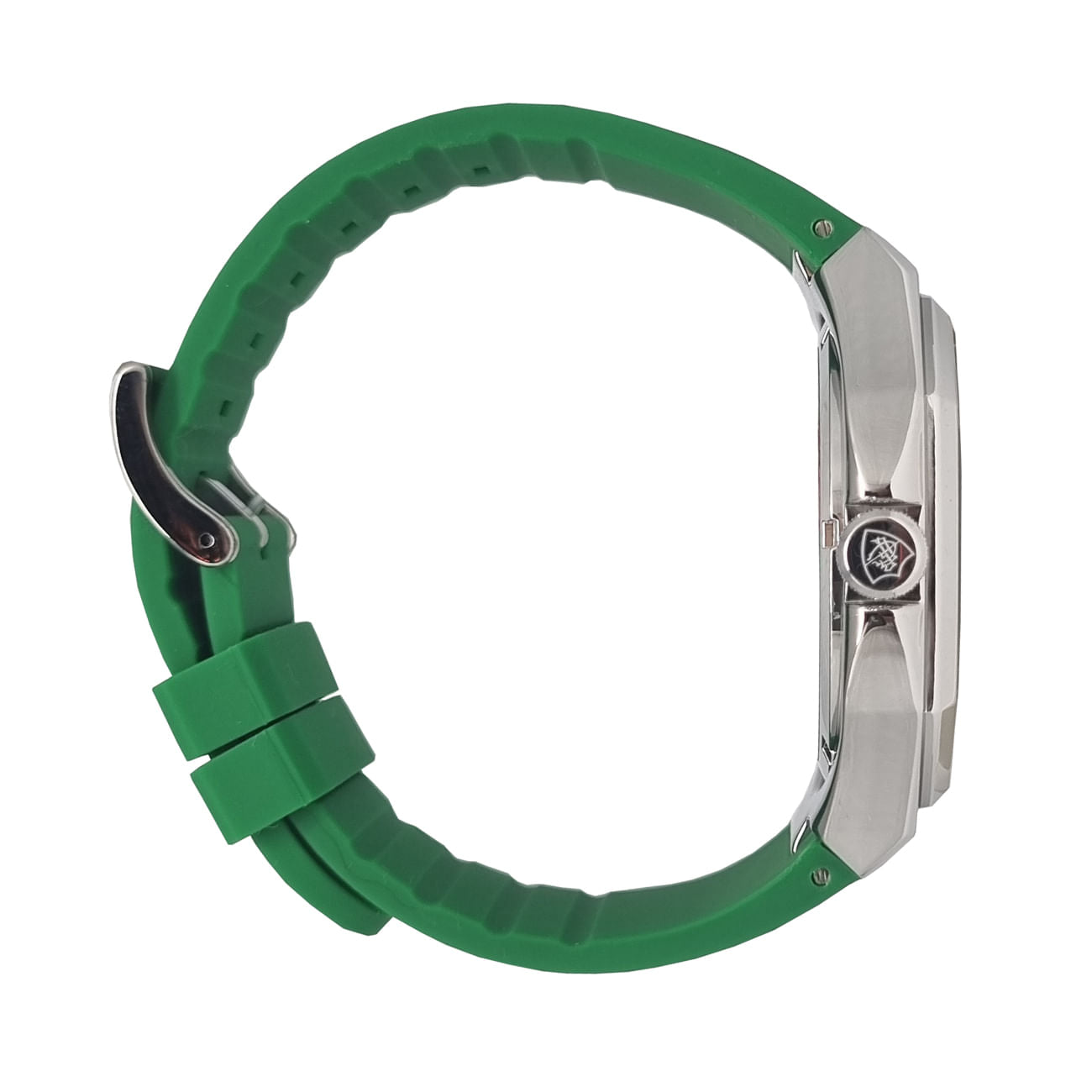 Relógio Fluminense Pulseira Verde FLU0141 Sport Bel Unissex