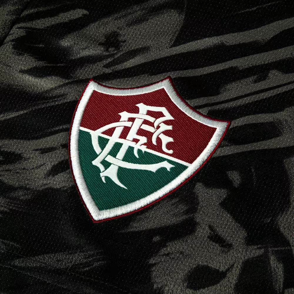Puma Short Fluminense Goleiro Torcedor Away 2026 Masculino Flat Dark Gray