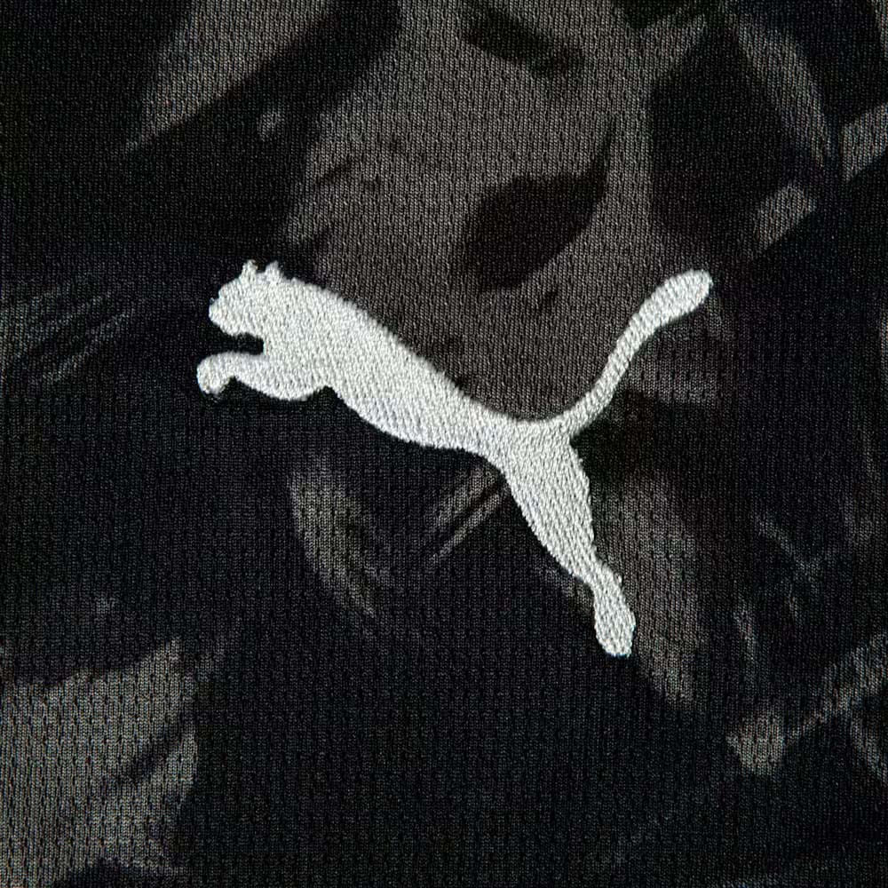 Puma Short Fluminense Goleiro Torcedor Away 2026 Masculino Flat Dark Gray