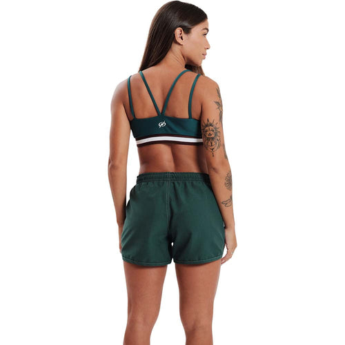 Blueman Short Fluminense Fibra Verde Feminino