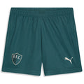 Puma Short Fluminense Juv Torcedor Third 2026 Juvenil Unissex Cold Green