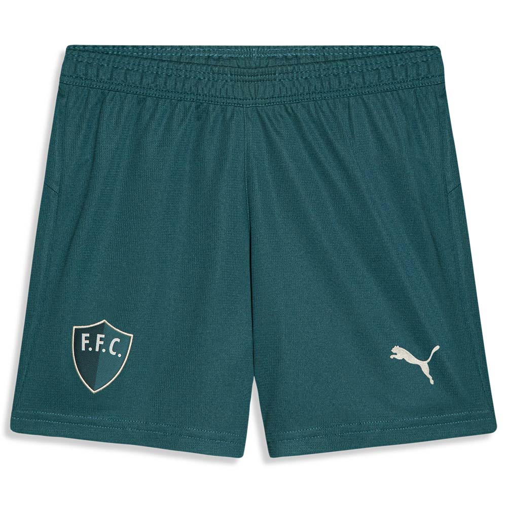 Puma Short Fluminense Juv Torcedor Third 2026 Unissex Cold Green