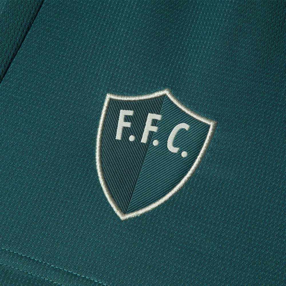 Puma Short Fluminense Juv Torcedor Third 2026 Unissex Cold Green