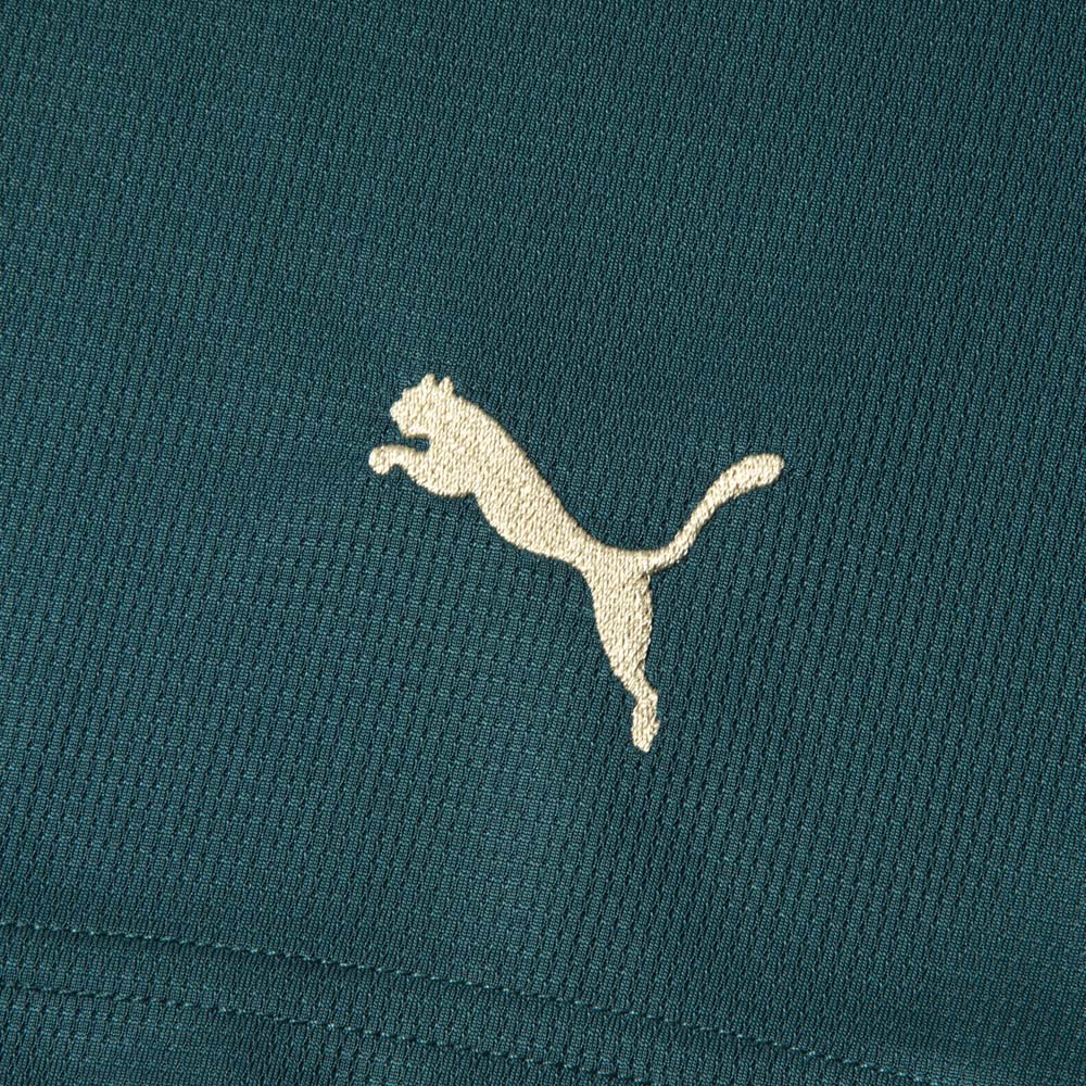 Puma Short Fluminense Juv Torcedor Third 2026 Unissex Cold Green