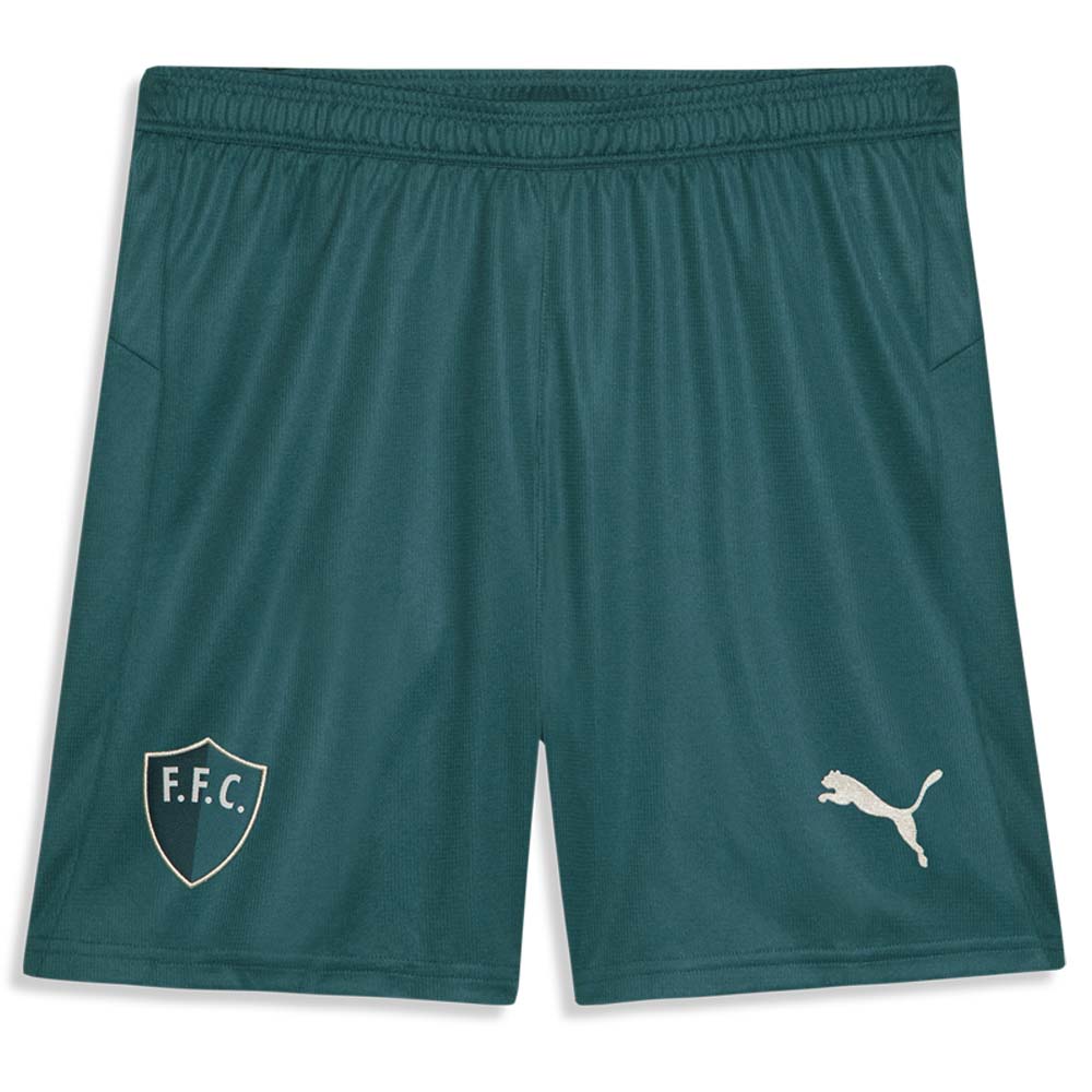 Puma Short Fluminense Torcedor Third 2026 Masculino Cold Green