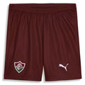 Puma Short Fluminense Torcedor Away OF2 2026 Masculino Dark Crimson
