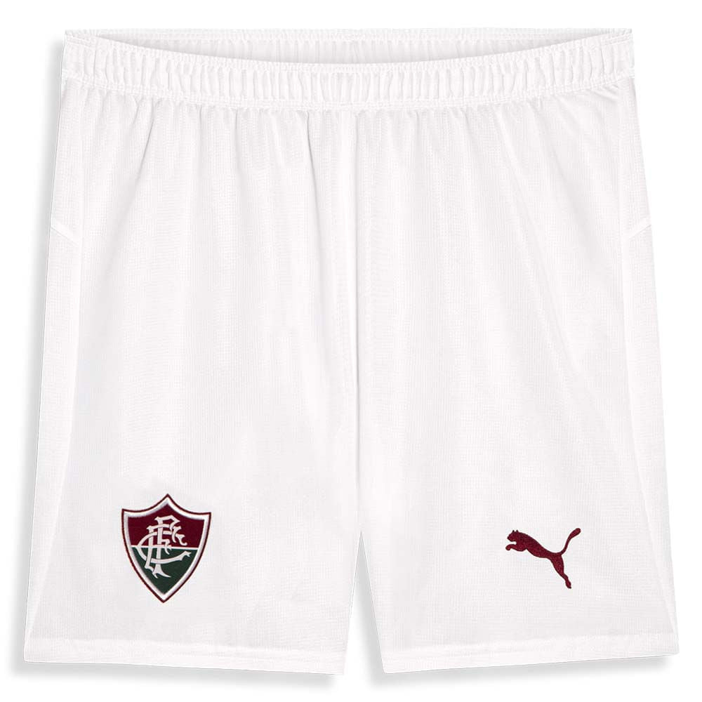 Short Fluminense Torcedor Home OF1 2026 Puma Masculino