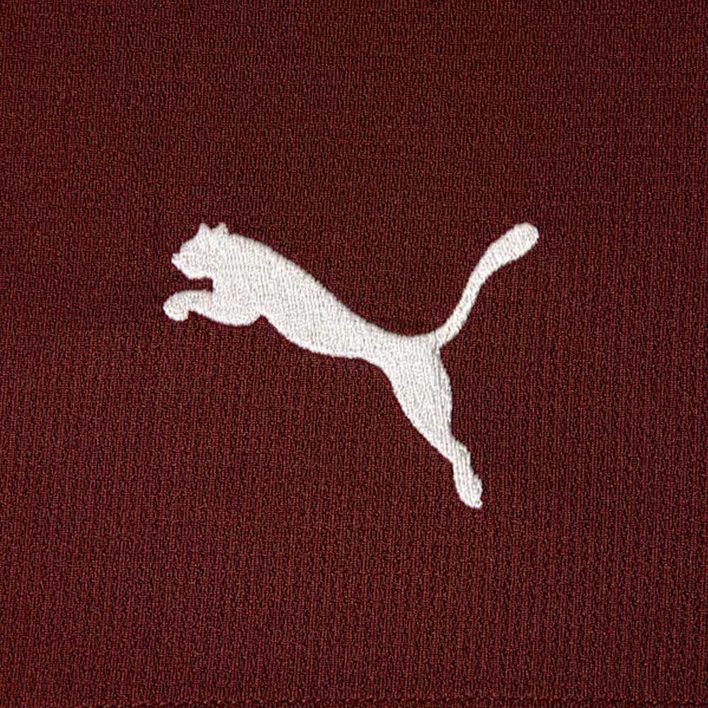 Puma Short Fluminense Juv Away OF2 2026 Juvenil Unissex Dark Crimson
