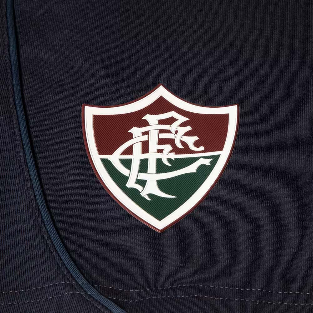 Puma Short Fluminense Viagem Casuals Navy 2026 Masculino