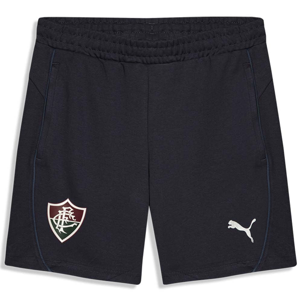 Puma Short Fluminense Viagem Casuals Navy 2026 Masculino